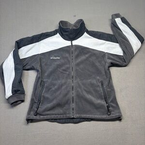 Women’s Columbia Interchange Core Jacket Size Large White Grey